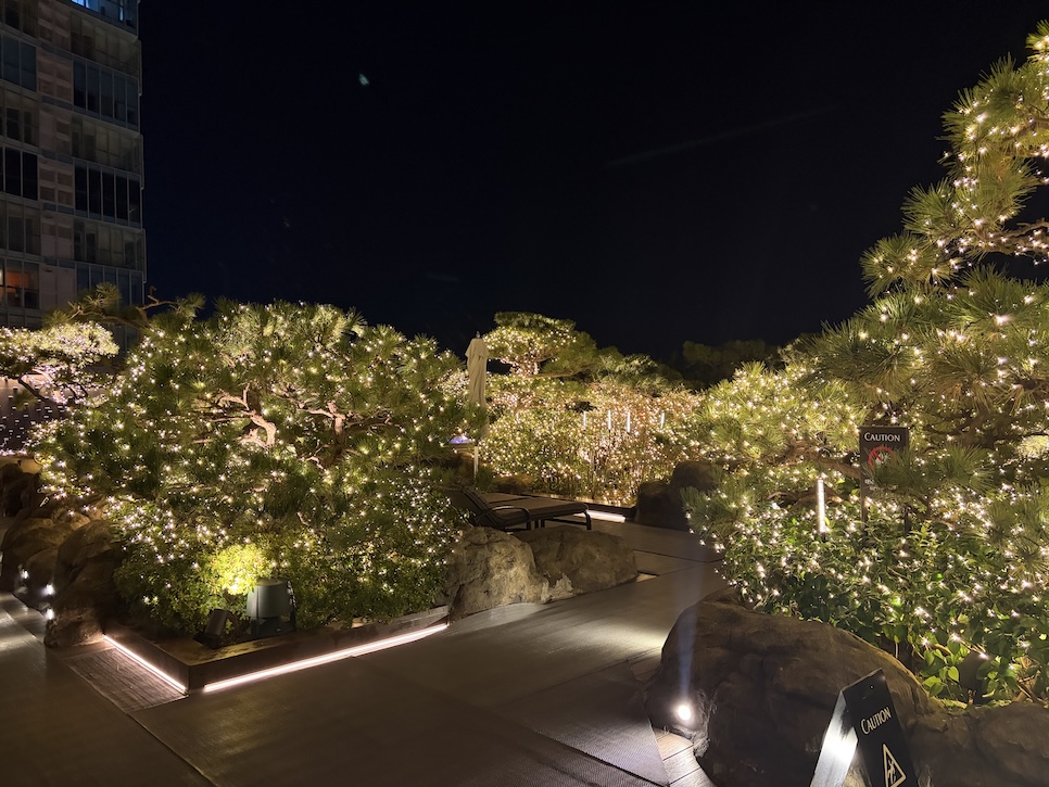 파라다이스 부산 씨메르 전경