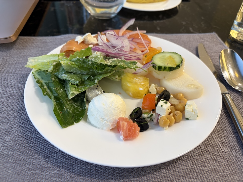 라운지 파라다이스 조식