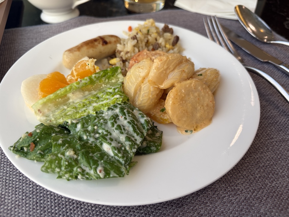 라운지파라다이스 조식