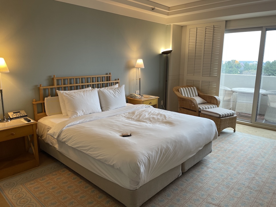 제주신라호텔 객실