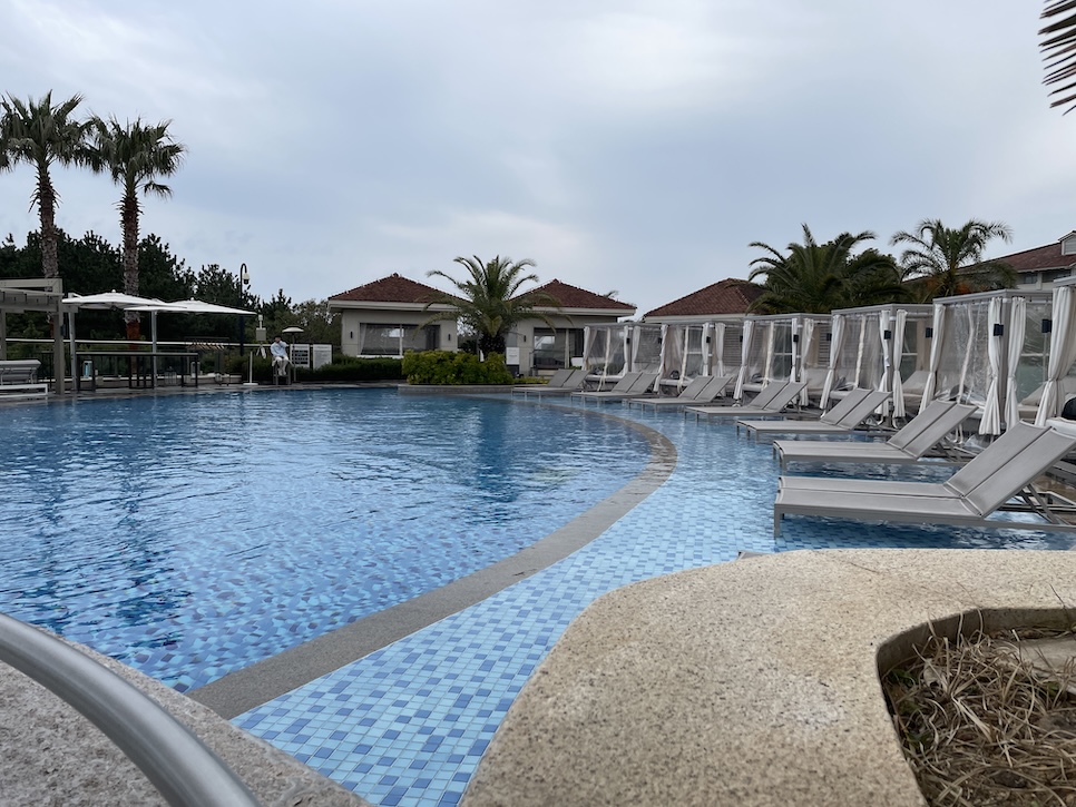 제주신라호텔 어덜트풀