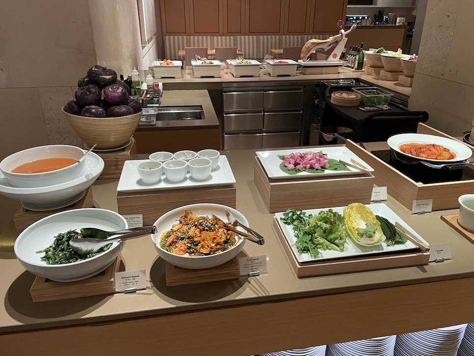 제주신라호텔 회 비빔밥