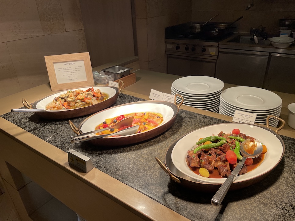 제주신라호텔 파크뷰 디너 플레이트