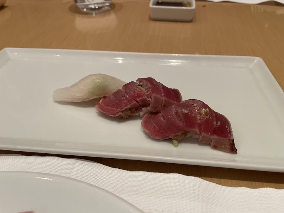 제주신라호텔 피크뷰 디너 스시