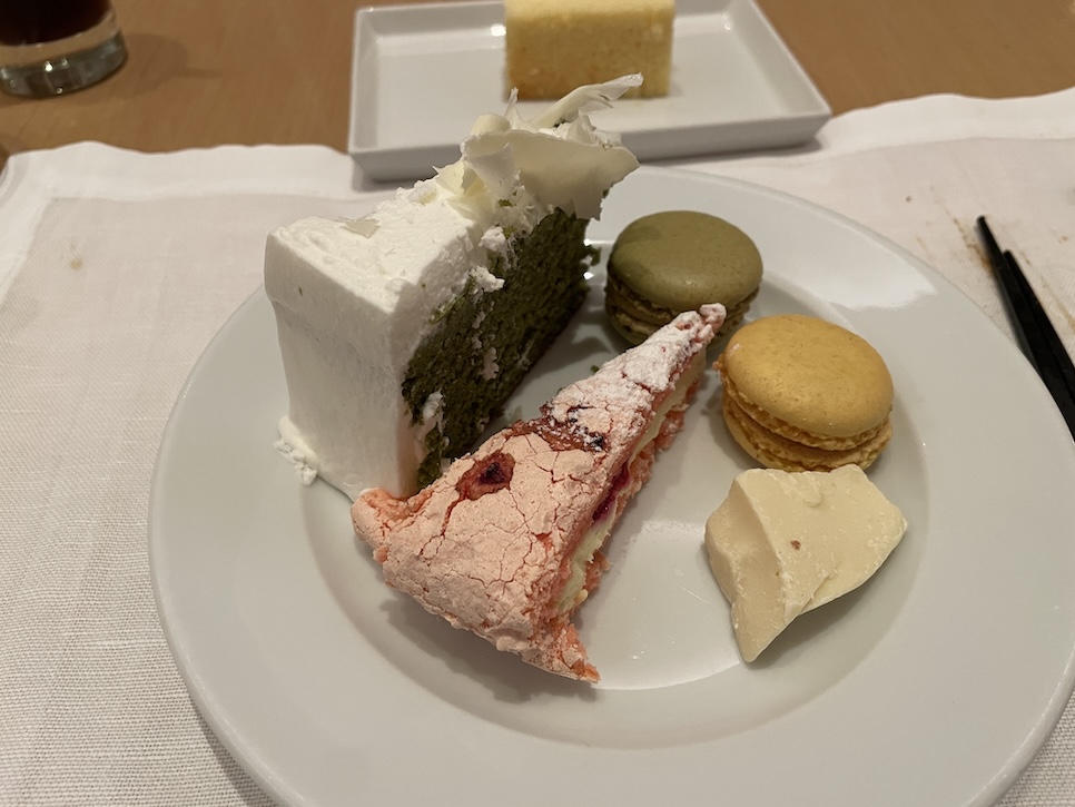 제주신라호텔 디저트