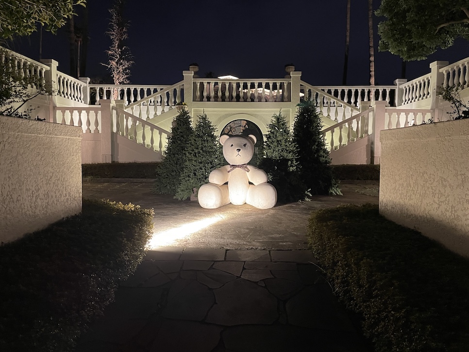 제주신라호텔 테디베어