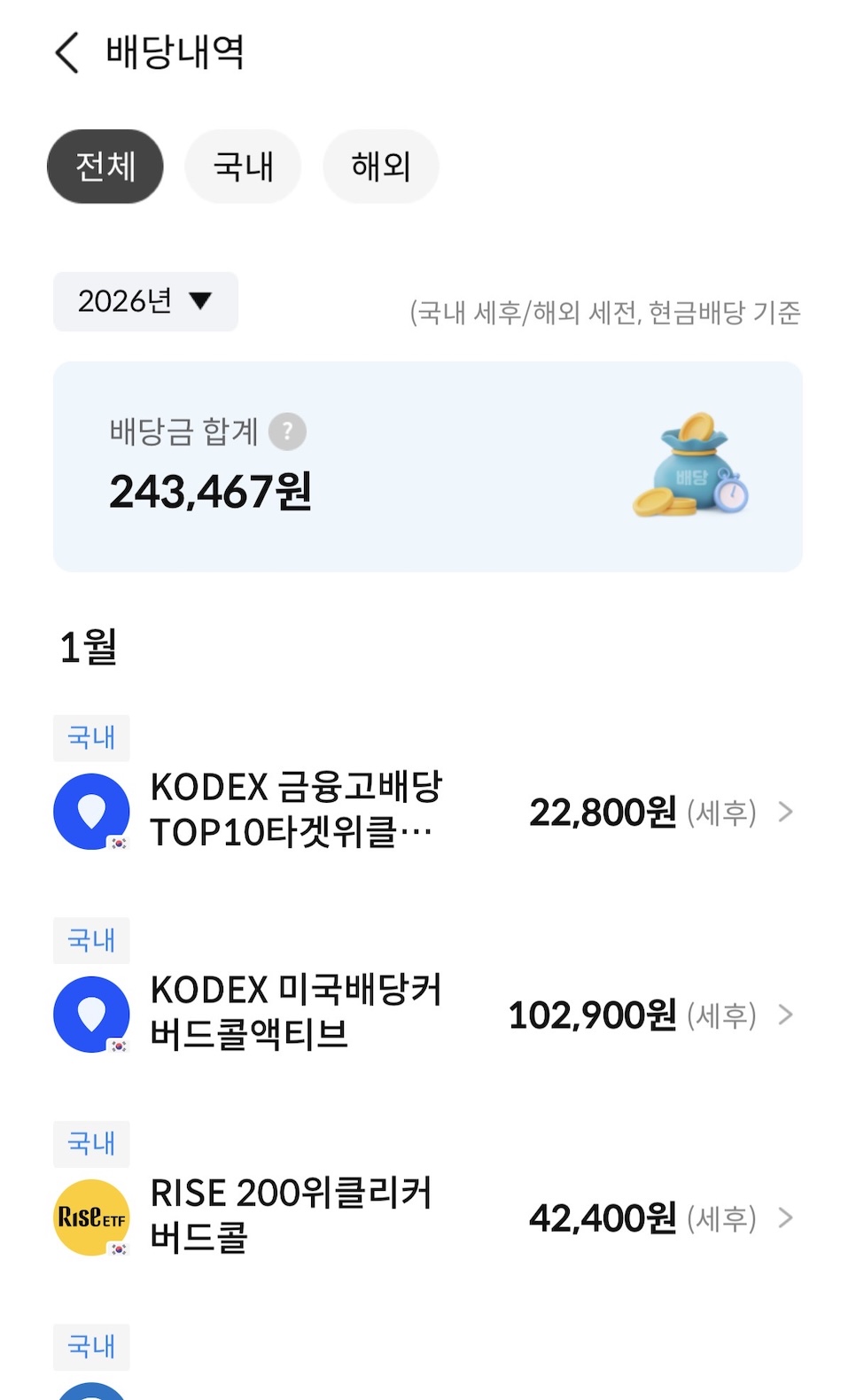 경제적자유 ETF 배당금-ISA1